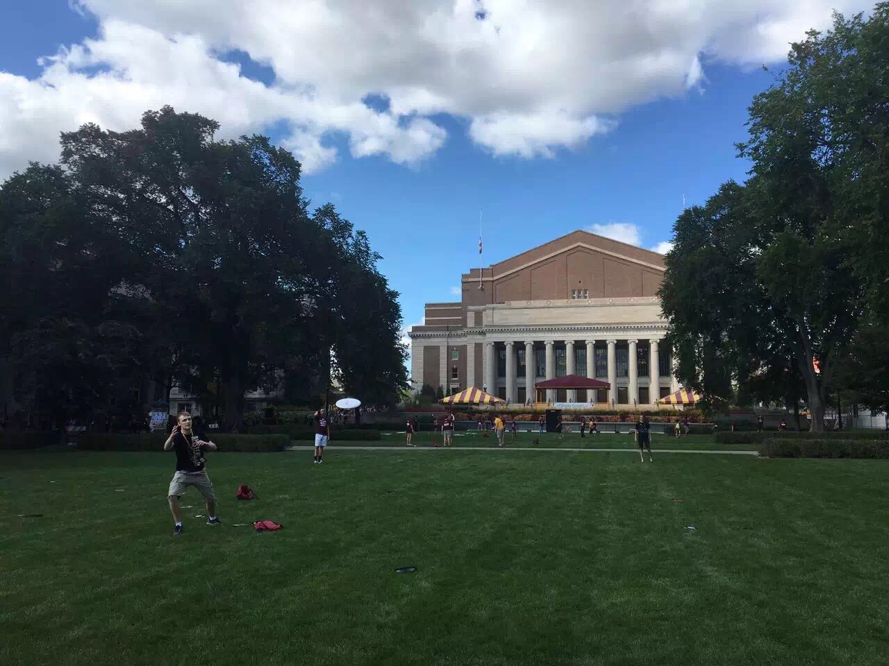 关于美国明尼苏达大学暑期项目报名的通知